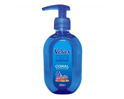 VELVEX LIQUID HAND WASH NATURE 400ML - Bulkbox Wholesale