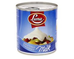 LUNA SWEET CONDENSED MILK 400ML - Bulkbox Wholesale