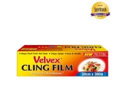 VELVEX CLING FILM CATERING ROLL 30CMX300M - Bulkbox Wholesale