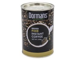 DORMANS INSTANT FINE COFFEE 200G - Bulkbox Wholesale