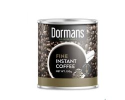 DORMANS INSTANT FINE COFFEE 100G - Bulkbox Wholesale