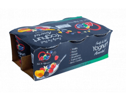 BIO YOGHURT ASSORTED 6PACK 150ML - Bulkbox Wholesale