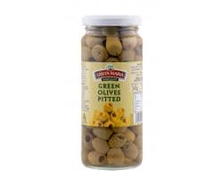 SANTA MARIA BLACK PITTED OLIVES  345G - Bulkbox Wholesale