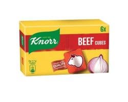 KNORR BEEF SOFT CUBES 8.5G - Bulkbox Wholesale