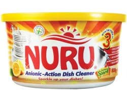 NURU DISH WASHING PASTE LEMON SPARK  800G - Bulkbox Wholesale