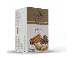 KERICHO GOLD SPECIALITY INFUSIONS SPICED TEA ENVELOPE TEA BAGS 20'S - Bulkbox Wholesale