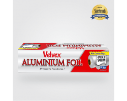 VELVEX ALUMINIUM FOIL CATERING ROLL 45CMX90M - Bulkbox Wholesale