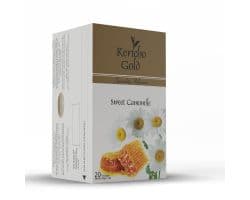 KERICHO GOLD SPECIALITY INFUSIONS SWEET CAMOMILE ENVELOPE TEA BAGS 20'S - Bulkbox Wholesale