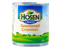 HOSEN SWEET CONDENSED MILK (SWEETENED CREAMER) 390G - Bulkbox Wholesale
