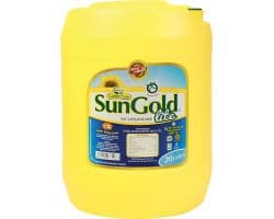 SUN GOLD SUNFLOWER OIL JERRYCAN 18KG - Bulkbox Wholesale