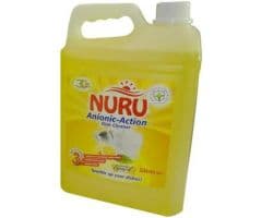NURU DISH WASHING LIQUID LEMON SPARK  5L - Bulkbox Wholesale