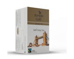 KERICHO GOLD SPECIALITY INFUSIONS EARL GREY ENVELOPE TEA BAGS 20'S - Bulkbox Wholesale