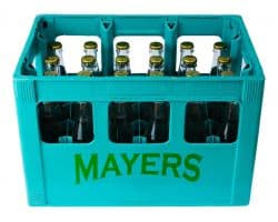 MAYERS NATURAL SPRING WATER SPARKLING GLASS  750ML - Bulkbox Wholesale