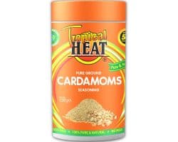 TROPICAL HEAT CARDAMOMS GROUND - Bulkbox Wholesale