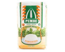 PEMBE MAIZE FLOUR 2KG - Bulkbox Wholesale