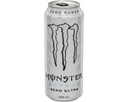 MONSTER ULTRA WHITE ZERO SUGAR ENERGY DRINK 500ML - Bulkbox Wholesale