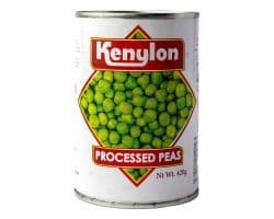 KENYLON PROCESSED PEAS  420G - Bulkbox Wholesale