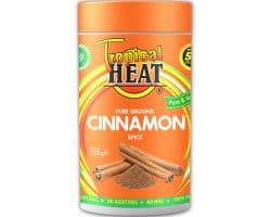 TROPICAL HEAT CINNAMON GROUND  100G - Bulkbox Wholesale