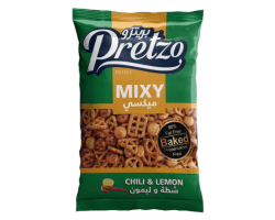 PRETZO PRETZEL MIXY CHILLI & LEMON  55G - Bulkbox Wholesale
