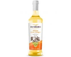 DE NIGRIS WHITE WINE VINEGAR 500ML - Bulkbox Wholesale