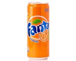 FANTA ORANGE SODA CAN 330ML - Bulkbox Wholesale
