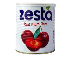 ZESTA RED PLUM JAM TIN - Bulkbox Wholesale