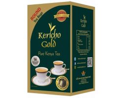 KERICHO GOLD ROUND TEA BAG 24X   50'S - Bulkbox Wholesale