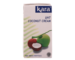 KARA COCONUT UHT CREAM 24%  500ML - Bulkbox Wholesale