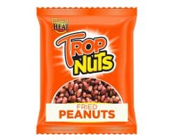 TROPNUTS FRIED PEANUTS 50G - Bulkbox Wholesale
