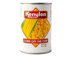KENYLON CORN OFF THE COB  400G - Bulkbox Wholesale