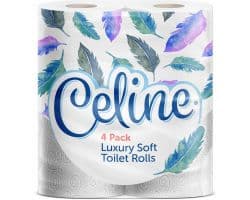 CELINE PREMIUM TOILET TISSUE 4S - Bulkbox Wholesale