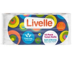 LIVELLE TOILET TISSUE  10S - Bulkbox Wholesale