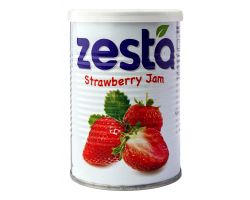 ZESTA STRAWBERRY JAM TIN - Bulkbox Wholesale
