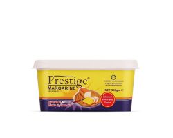 PRESTIGE VANILLA MARGARINE  500G - Bulkbox Wholesale