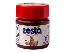 ZESTA MIXED FRUIT JAM JAR - Bulkbox Wholesale