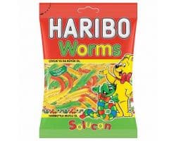 HARIBO WORMS  160G - Bulkbox Wholesale