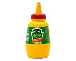 HEINZ YELLOW MUSTARD 245G - Bulkbox Wholesale
