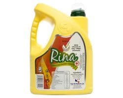RINA VEGETABLE COOKING OIL  5L - Bulkbox Wholesale