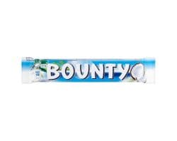BOUNTY CHOCOLATE BAR 57G - Bulkbox Wholesale