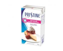 PRISTINE CLASSIC REGULAR WHIP TOPPING CREAM 1L - Bulkbox Wholesale