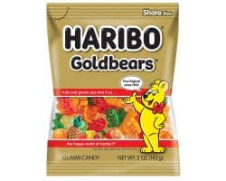 HARIBO GOLDBEARS 80G - Bulkbox Wholesale