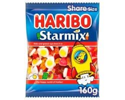 HARIBO STARMIX  80G - Bulkbox Wholesale