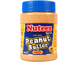 NUTEEZ PEANUT BUTTER SMOOTH - Bulkbox Wholesale