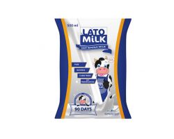 LATO MILK ESL POUCH LONG LIFE 500ML - Bulkbox Wholesale