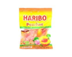HARIBO PEACHES  80G - Bulkbox Wholesale