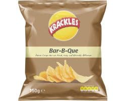 KRACKLES POTATO CRISPS BAR-B-QUE - Bulkbox Wholesale