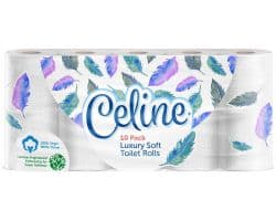 CELINE PREMIUM TOILET TISSUE 10S - Bulkbox Wholesale
