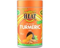 TROPICAL HEAT TURMERIC GROUND  100G - Bulkbox Wholesale