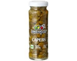 LUXEAPERS CAPERS IN VINEGAR 100G - Bulkbox Wholesale