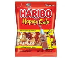 HARIBO HAPPY COLA 80G - Bulkbox Wholesale
